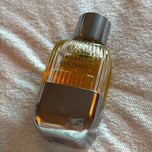 Brunello Cucinelli men’s fragrance Eau de perfume cologne - about 2/3 full